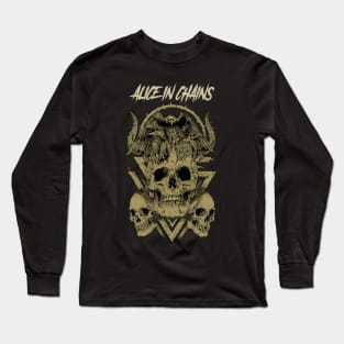 IN CHAINS BAND Long Sleeve T-Shirt